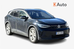 Musta Volkswagen ID.4 2024 kuva 1.