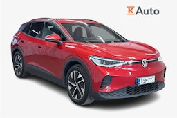 punainen Volkswagen ID.4 2024 kuva 1.