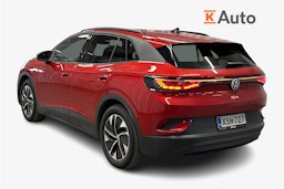 punainen Volkswagen ID.4 2024 kuva 2.