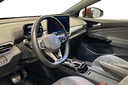 punainen Volkswagen ID.4 2024 kuva 3.