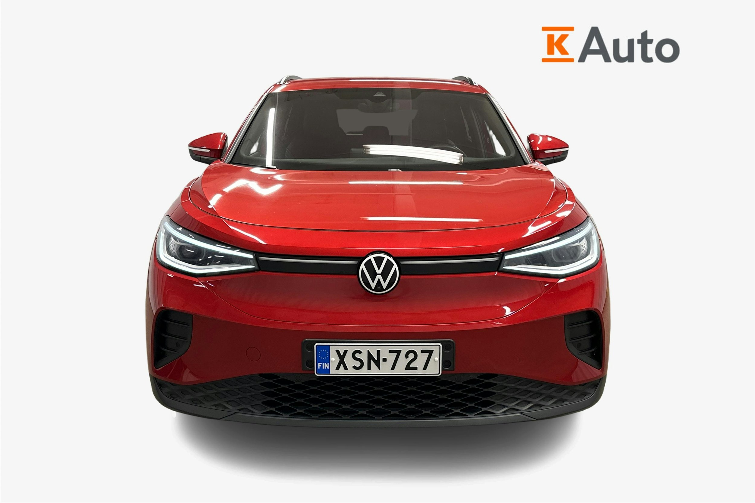punainen Volkswagen ID.4 2024 kuva 5.