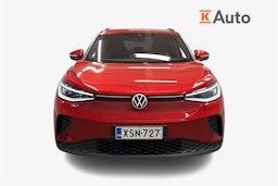 punainen Volkswagen ID.4 2024 kuva 5.