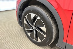 punainen Volkswagen ID.4 2024 kuva 11.