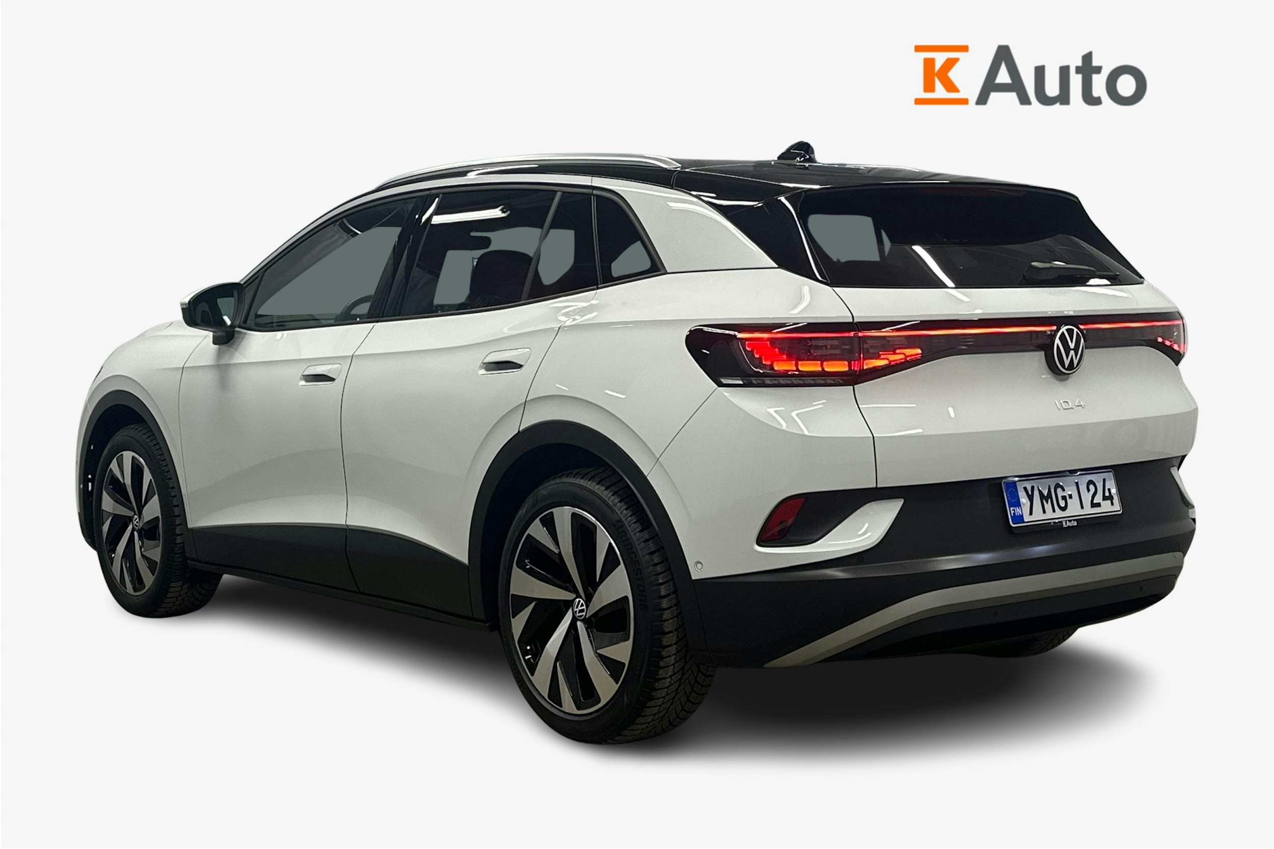 valkoinen Volkswagen ID.4 2024 kuva 2.