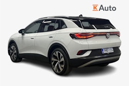 valkoinen Volkswagen ID.4 2024 kuva 2.