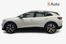 valkoinen Volkswagen ID.4 2024 kuva 6.