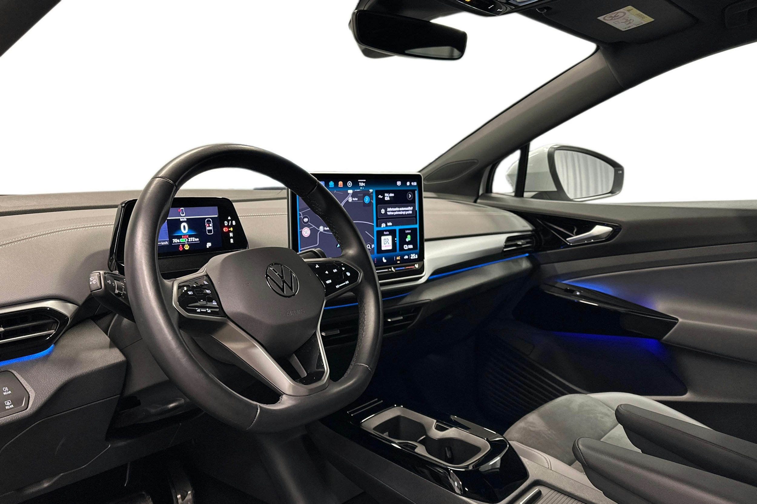 valkoinen Volkswagen ID.4 2024 kuva 7.