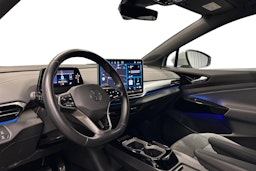 valkoinen Volkswagen ID.4 2024 kuva 7.