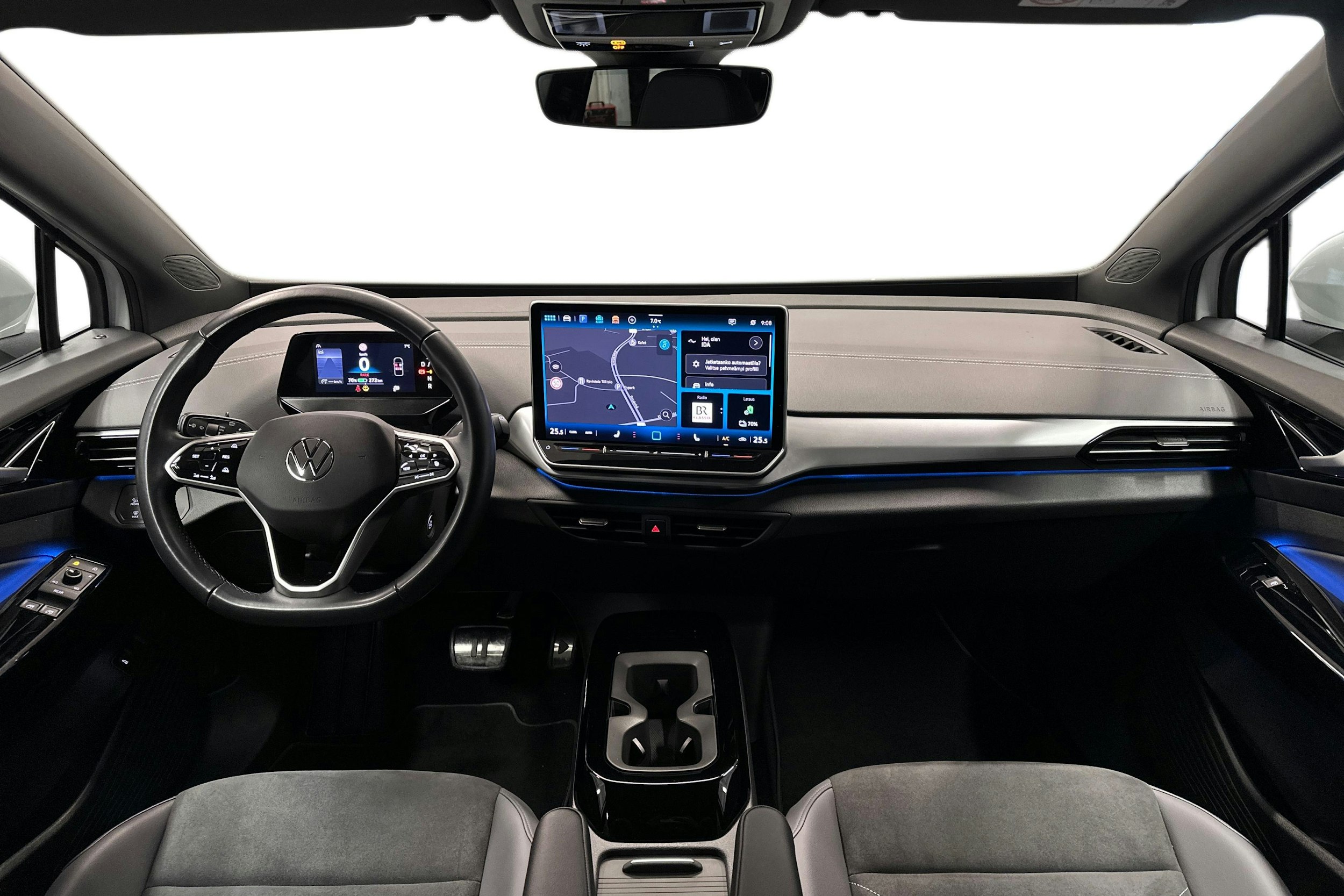 valkoinen Volkswagen ID.4 2024 kuva 9.