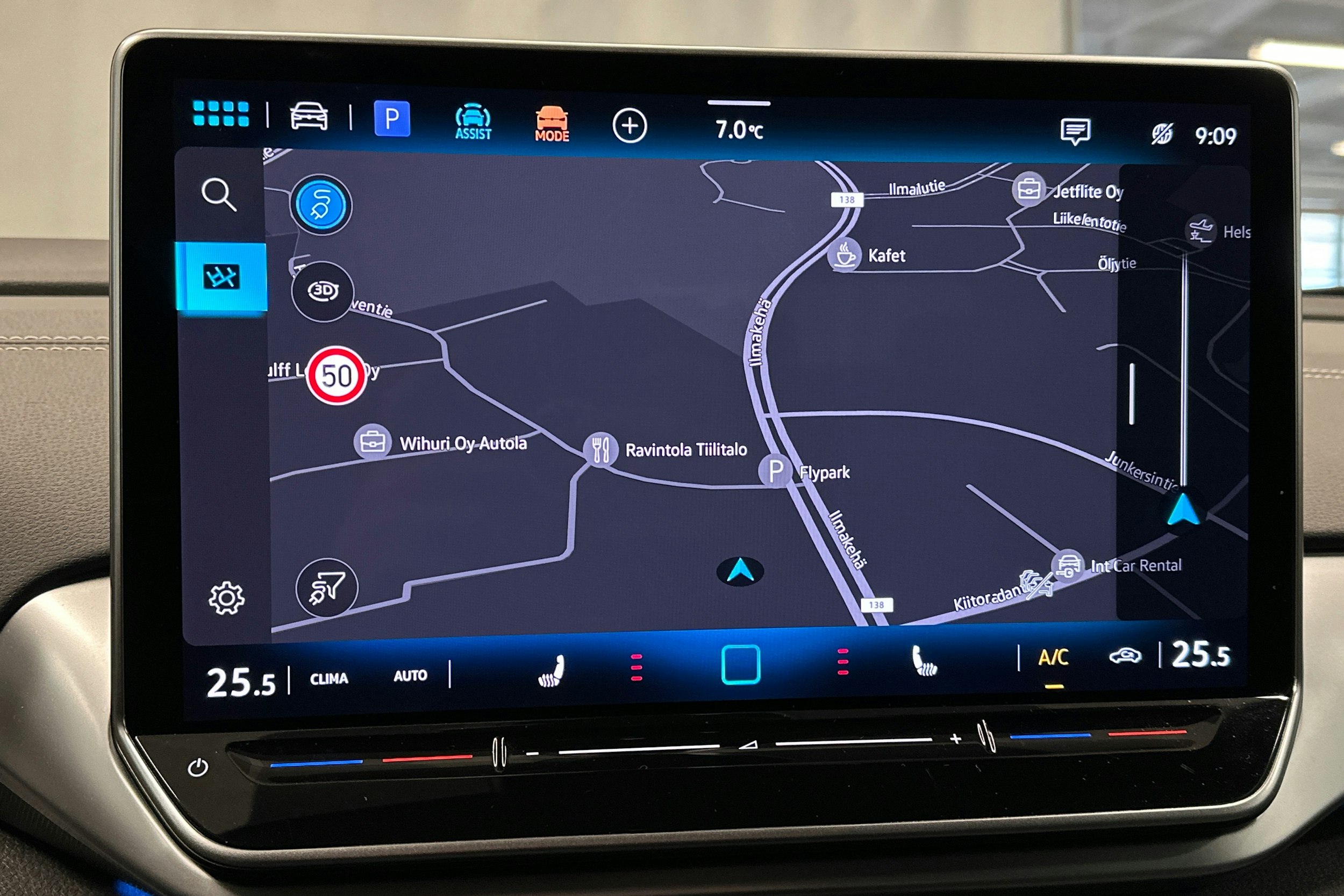 valkoinen Volkswagen ID.4 2024 kuva 24.