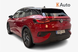 punainen Volkswagen ID.4 2024 kuva 2.