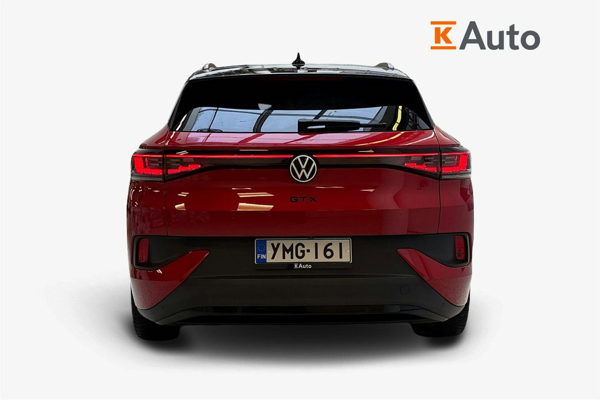 punainen Volkswagen ID.4 2024 kuva 3.