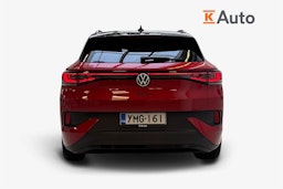punainen Volkswagen ID.4 2024 kuva 3.