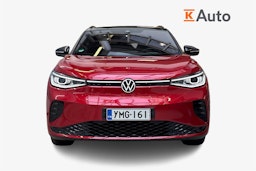 punainen Volkswagen ID.4 2024 kuva 5.