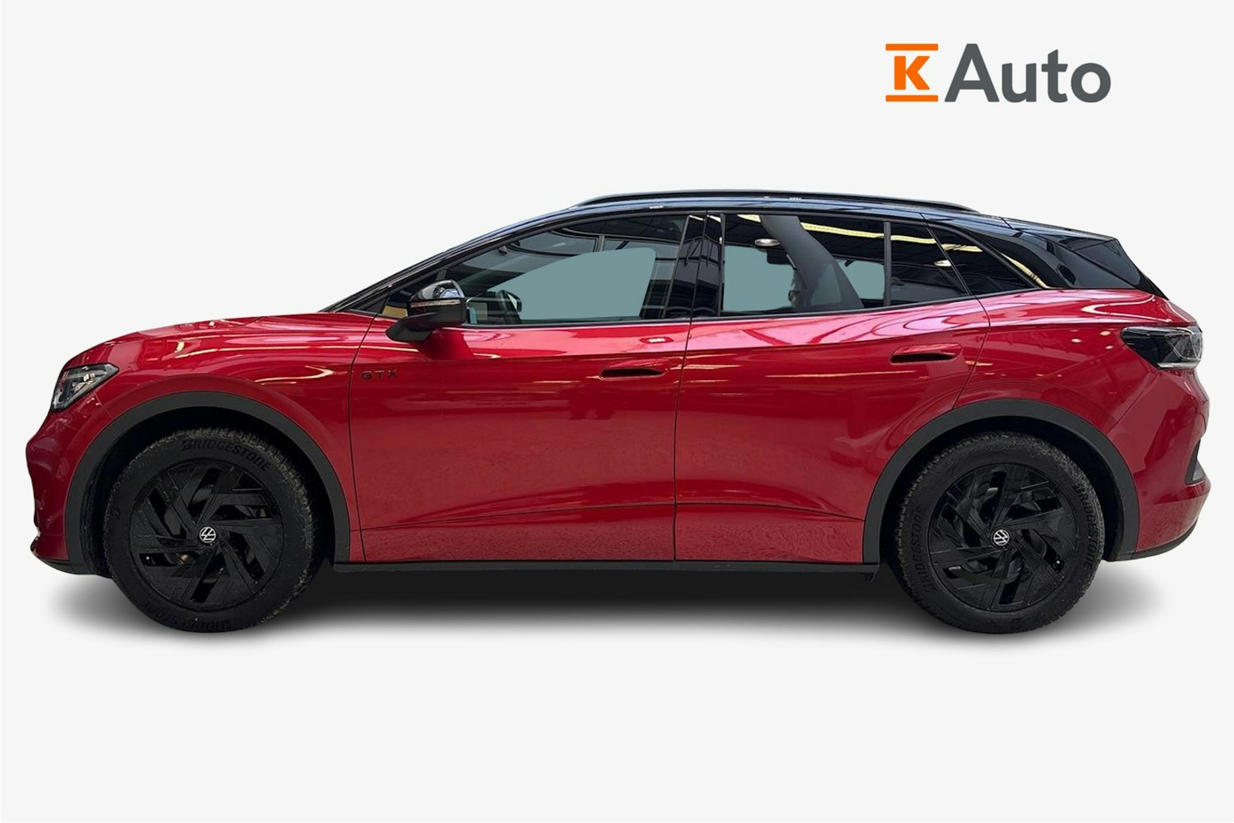 punainen Volkswagen ID.4 2024 kuva 6.