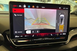 punainen Volkswagen ID.4 2024 kuva 21.