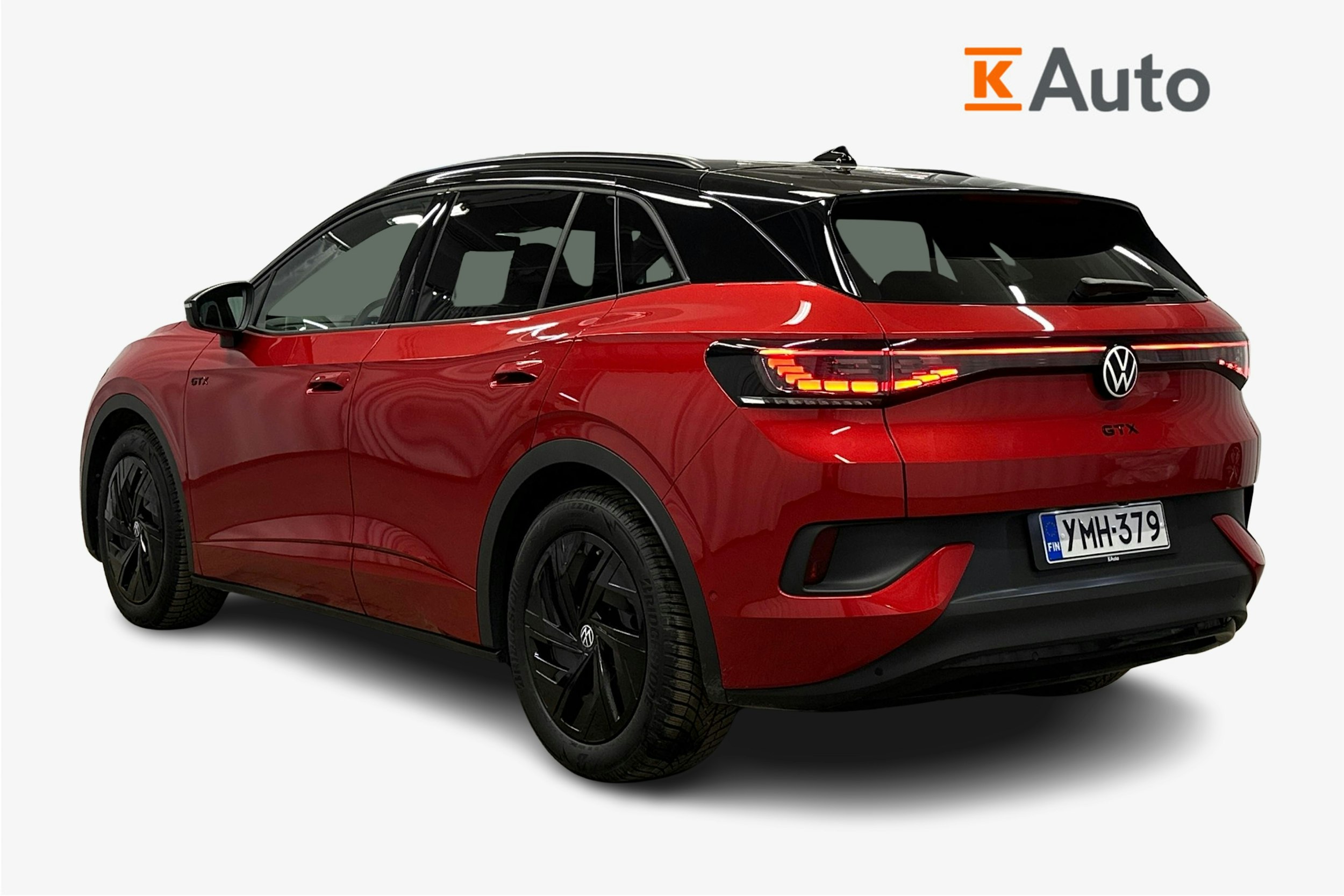 punainen Volkswagen ID.4 2024 kuva 2.