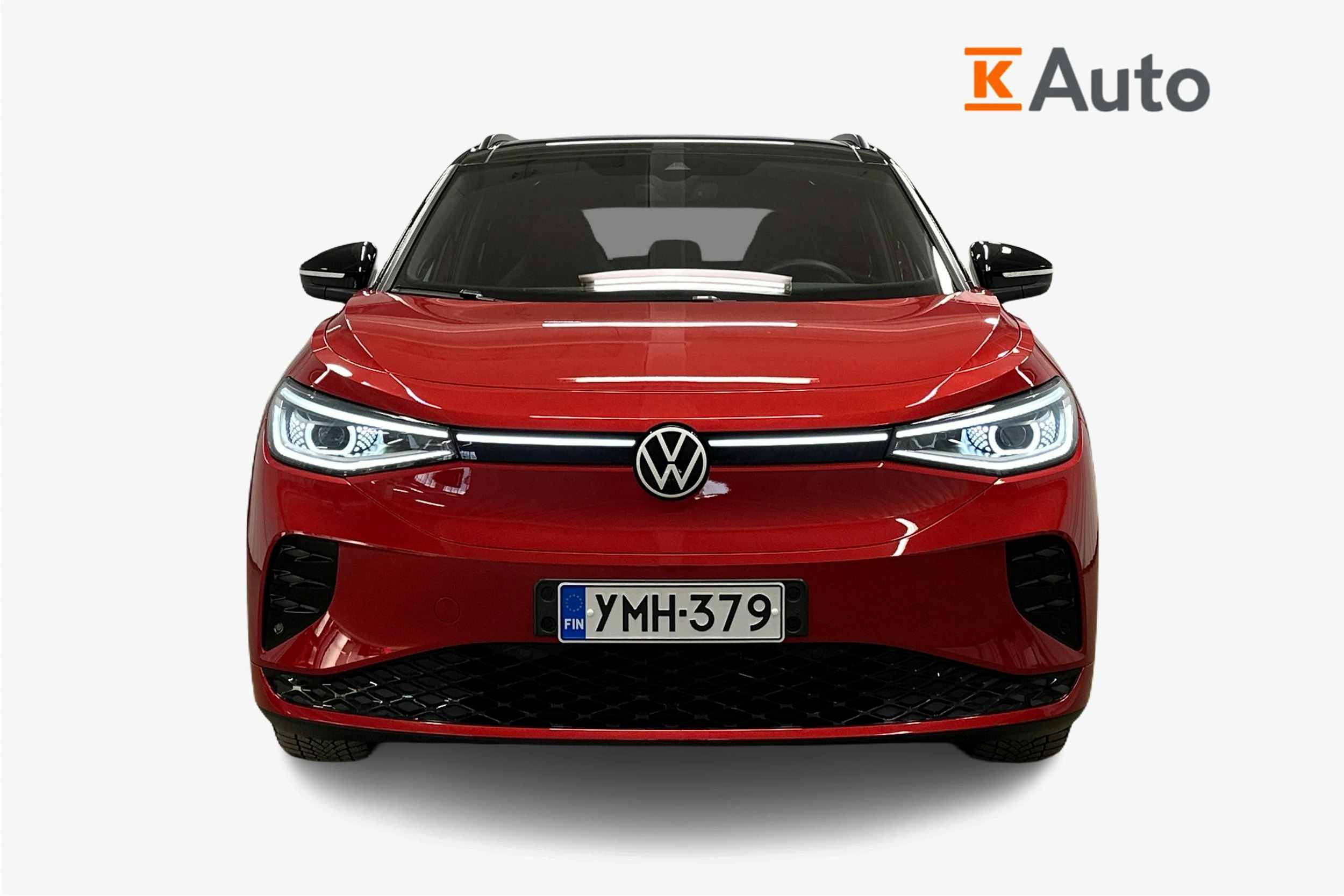 punainen Volkswagen ID.4 2024 kuva 4.