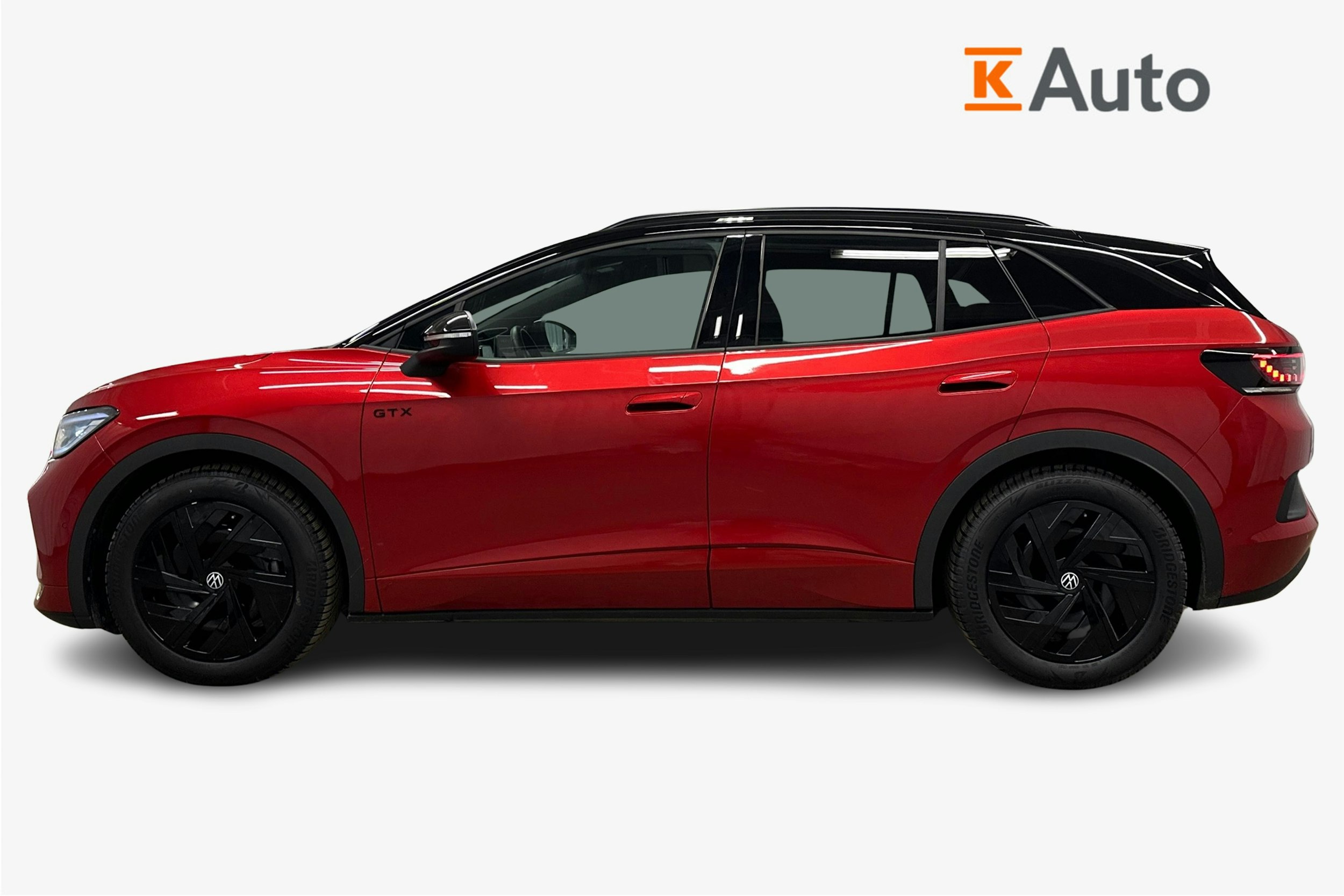 punainen Volkswagen ID.4 2024 kuva 5.