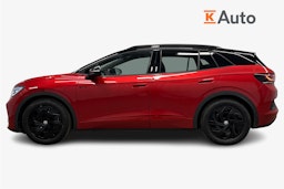 punainen Volkswagen ID.4 2024 kuva 5.