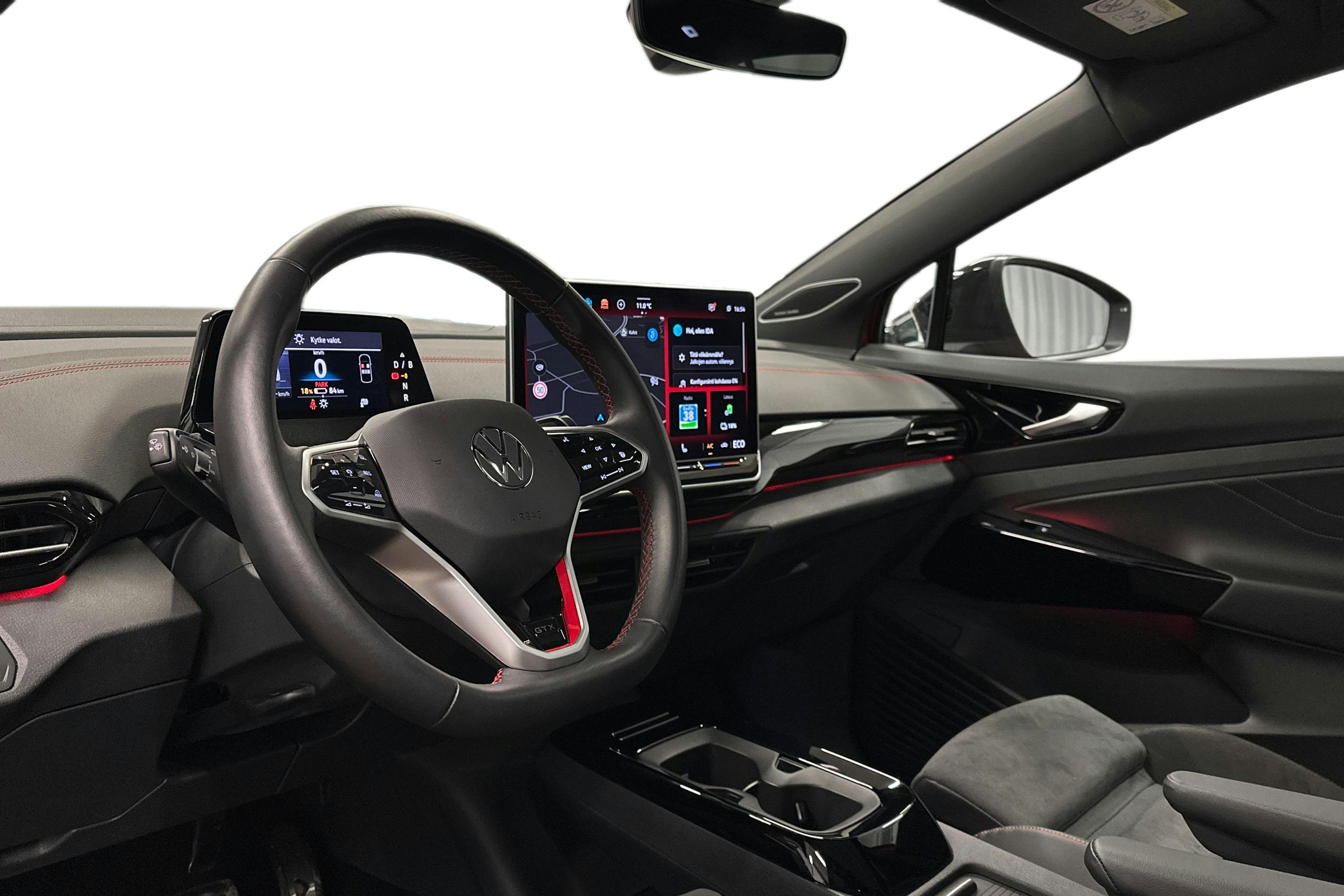 punainen Volkswagen ID.4 2024 kuva 6.