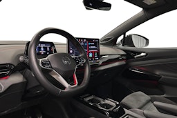 punainen Volkswagen ID.4 2024 kuva 6.