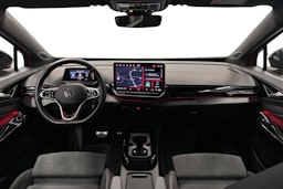 punainen Volkswagen ID.4 2024 kuva 7.