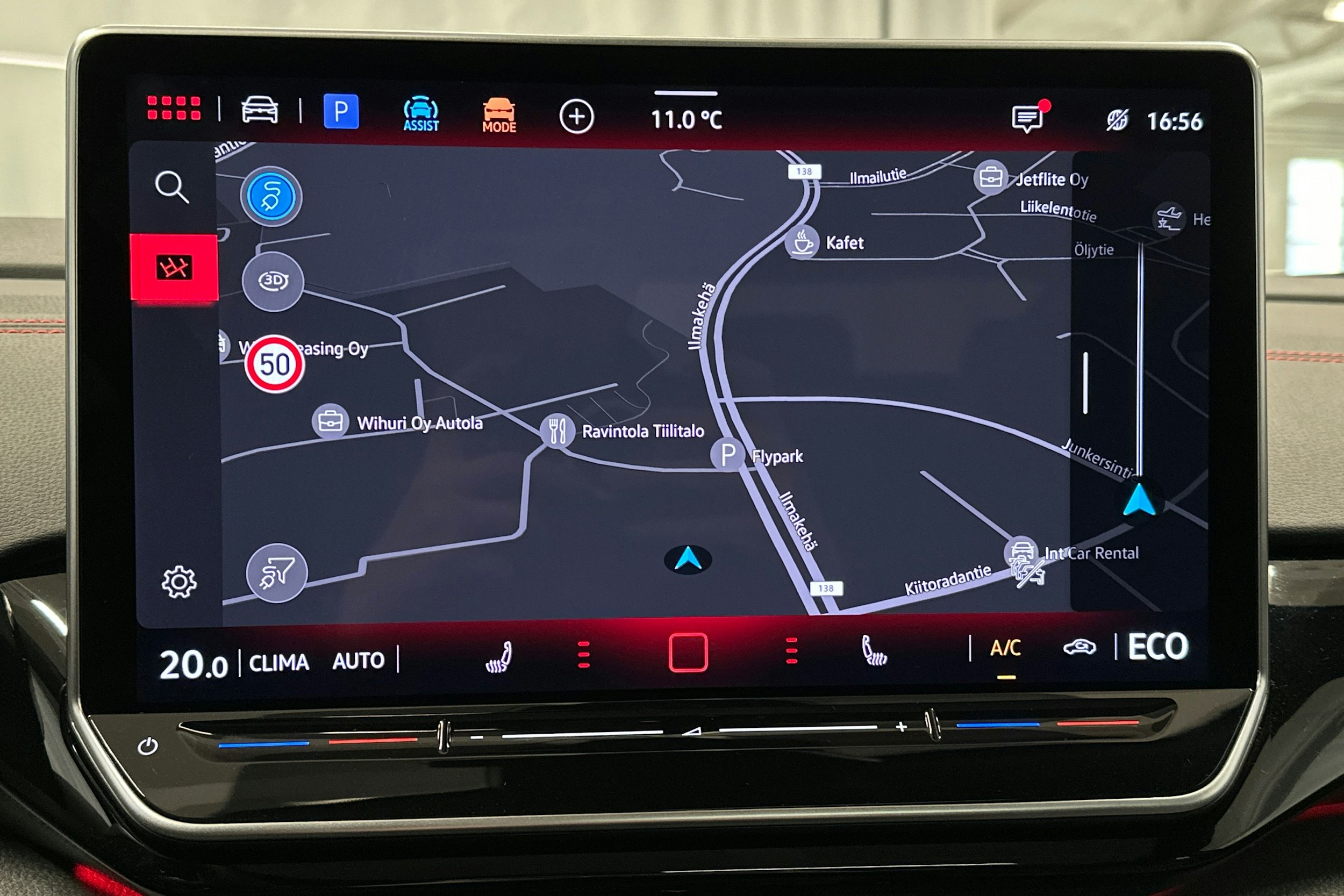 punainen Volkswagen ID.4 2024 kuva 24.