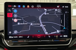 punainen Volkswagen ID.4 2024 kuva 24.