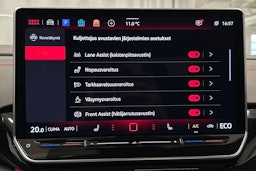 punainen Volkswagen ID.4 2024 kuva 28.