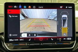 punainen Volkswagen ID.4 2024 kuva 31.