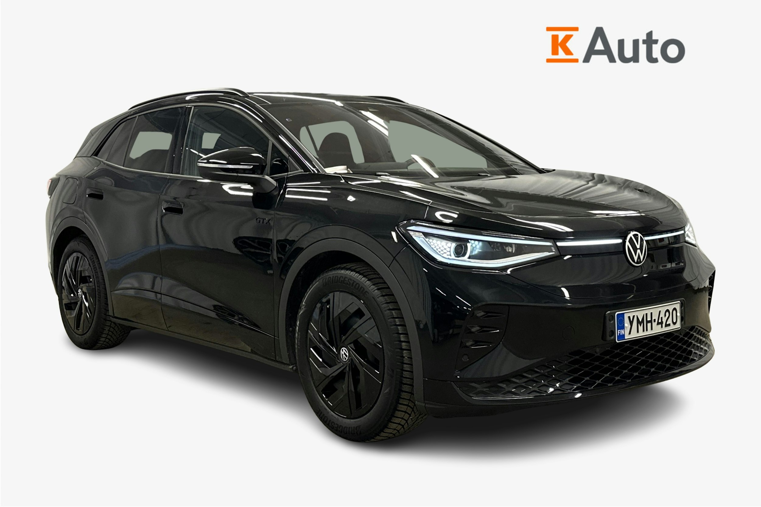 musta Volkswagen ID.4 2024 kuva 1.