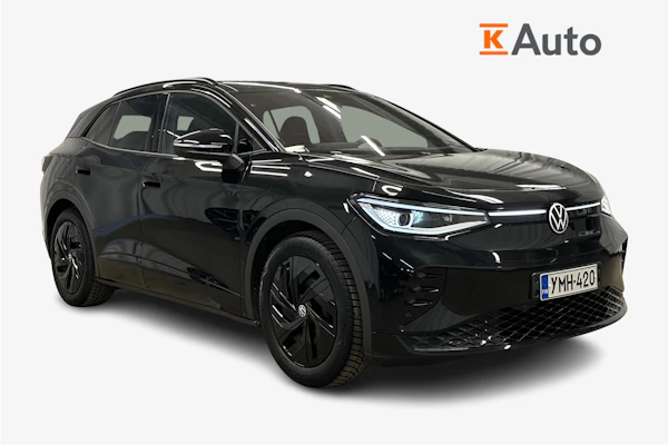 Volkswagen ID.4 GTX 4MOTION 250 kW,  akku 77 kWh | Volkswagen jatkotakuu 100 000km / 5-vuotta |