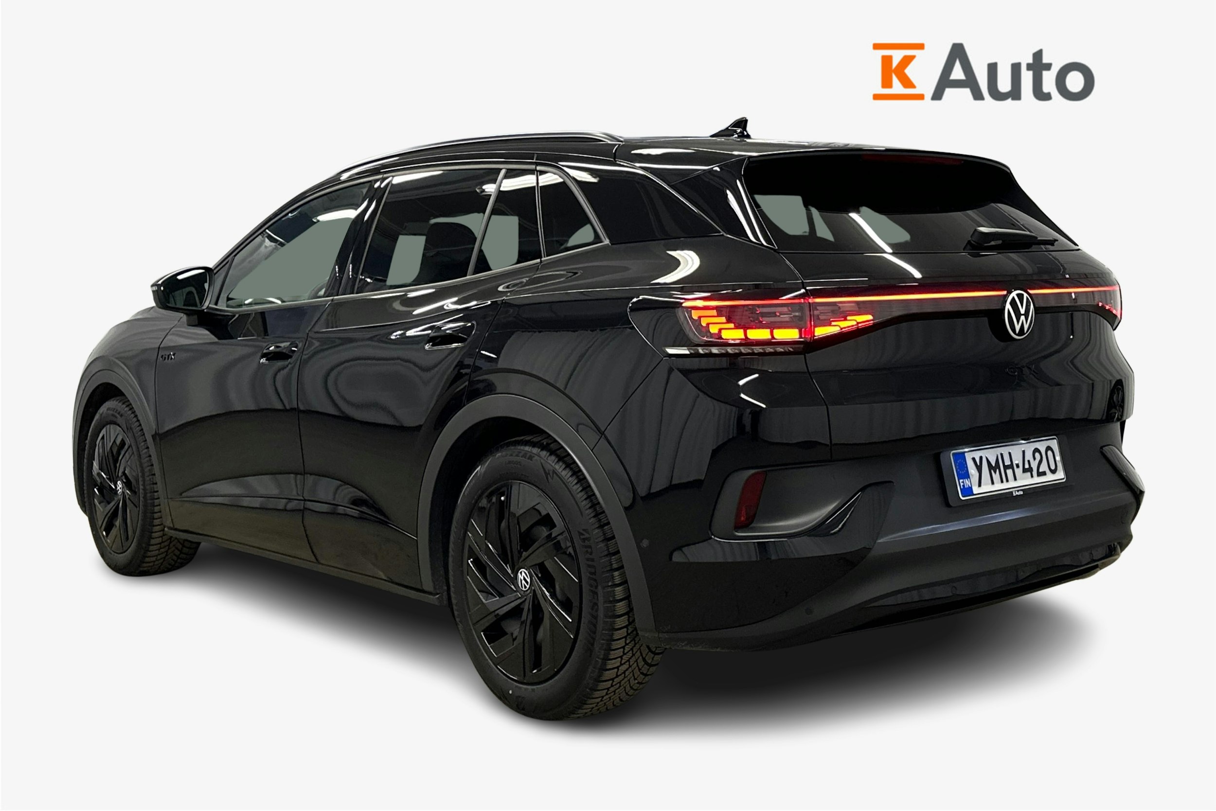 musta Volkswagen ID.4 2024 kuva 2.