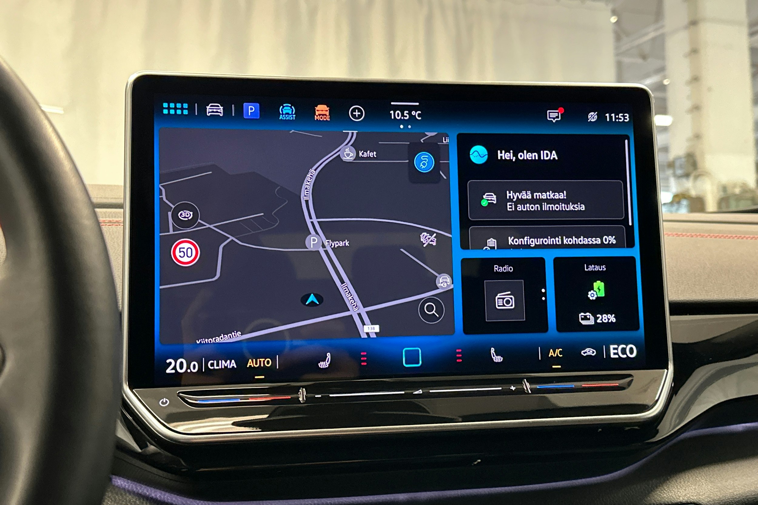 musta Volkswagen ID.4 2024 kuva 22.