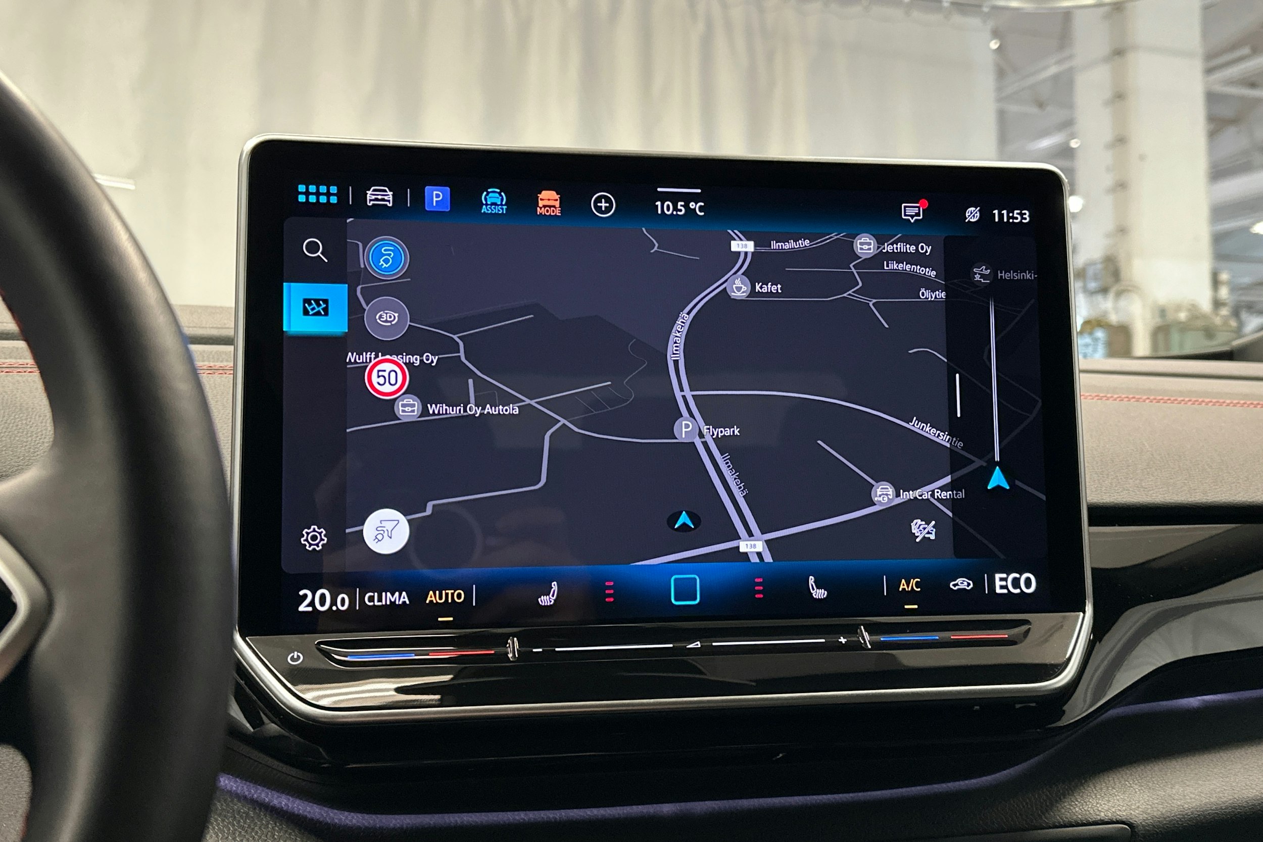 musta Volkswagen ID.4 2024 kuva 23.