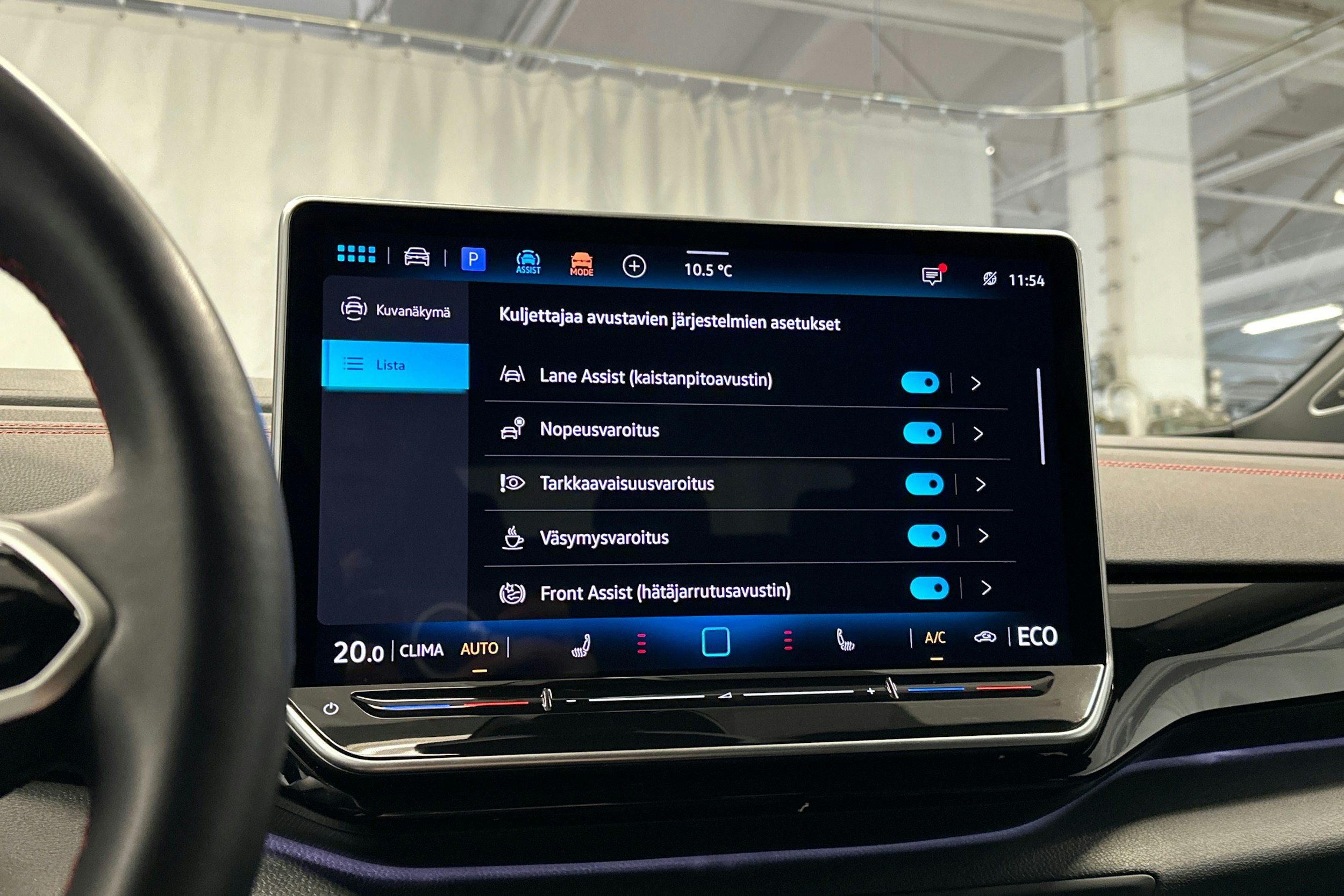 musta Volkswagen ID.4 2024 kuva 25.