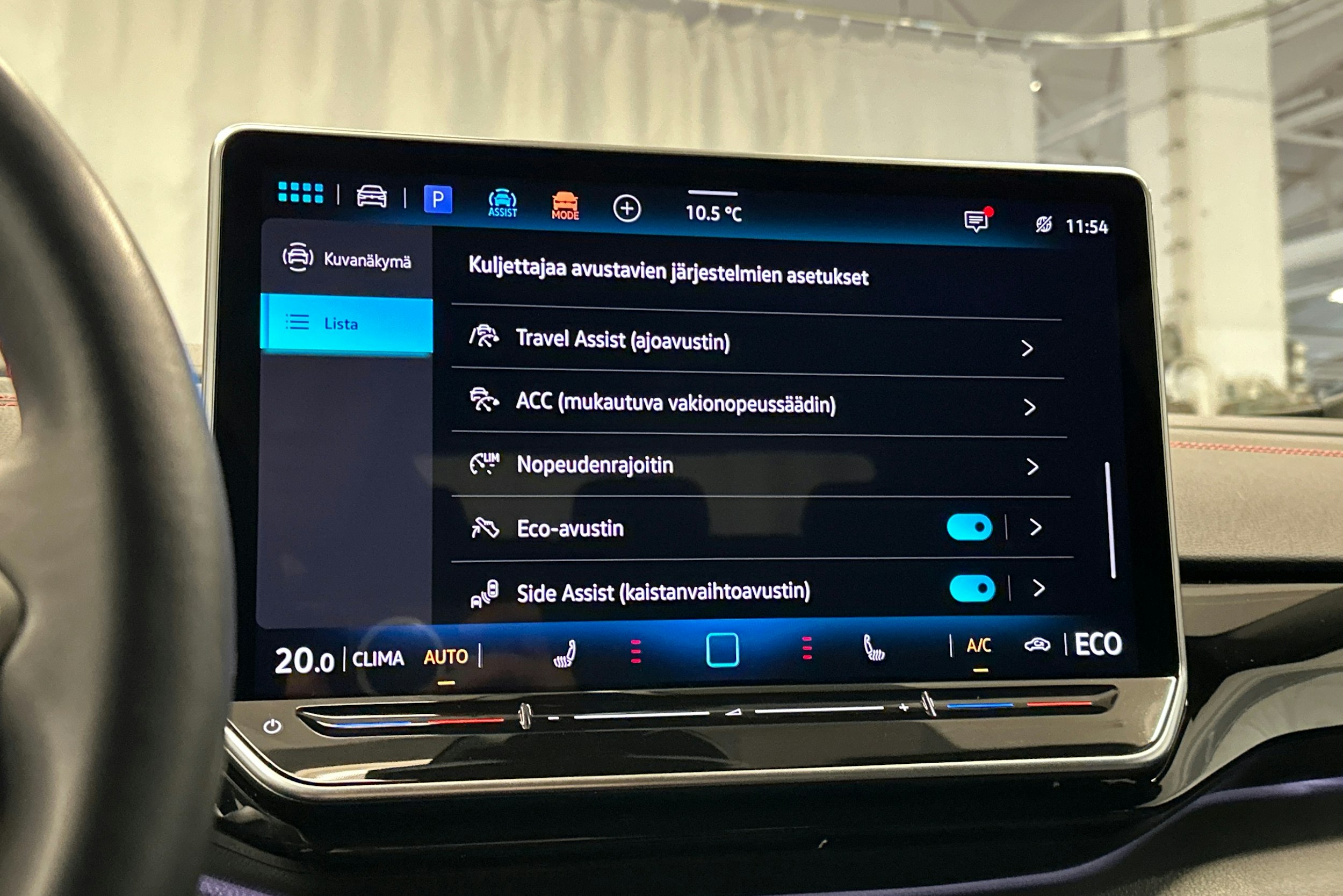 musta Volkswagen ID.4 2024 kuva 26.