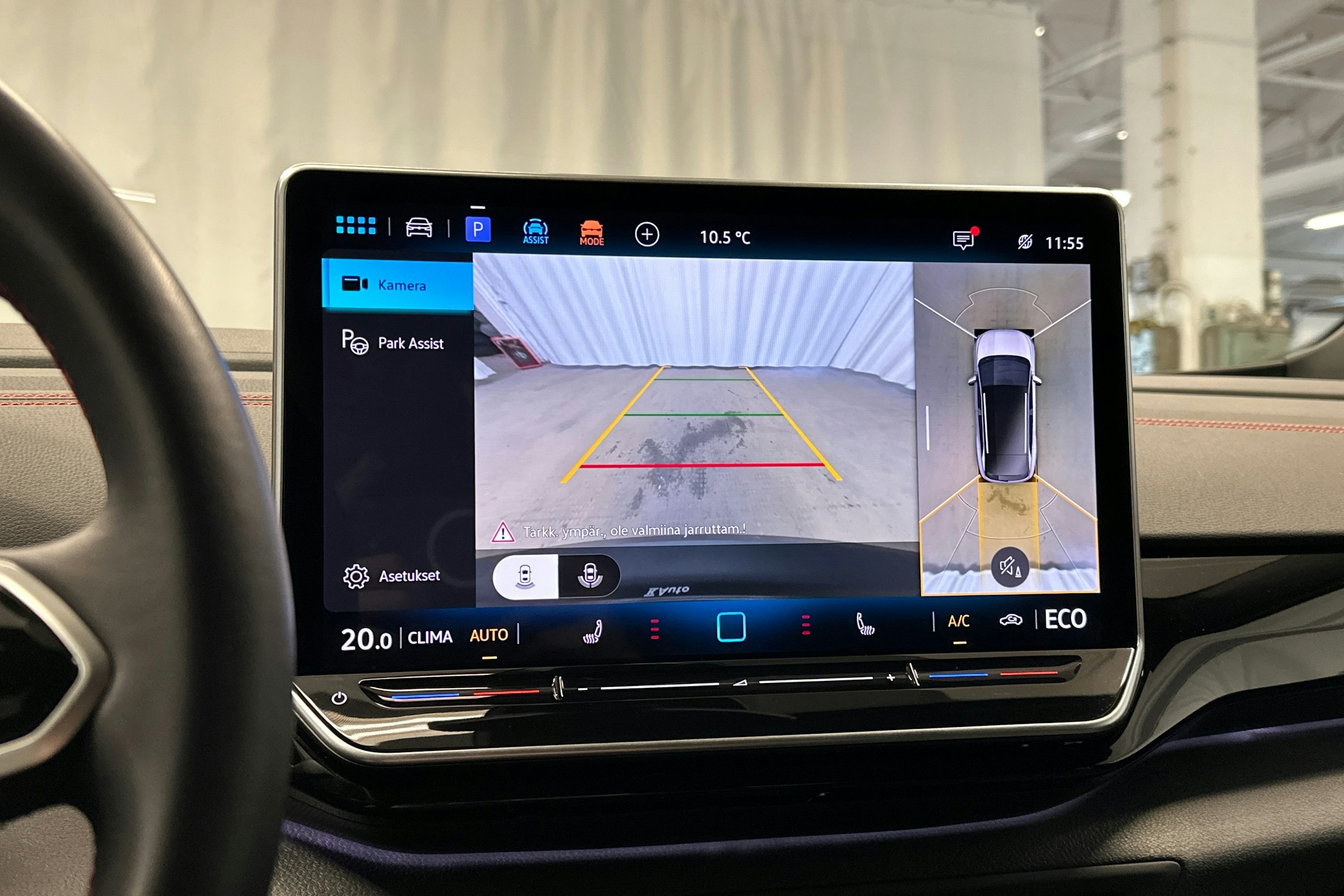 musta Volkswagen ID.4 2024 kuva 29.