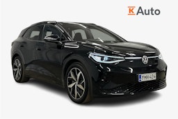 musta Volkswagen ID.4 2025 kuva 1.