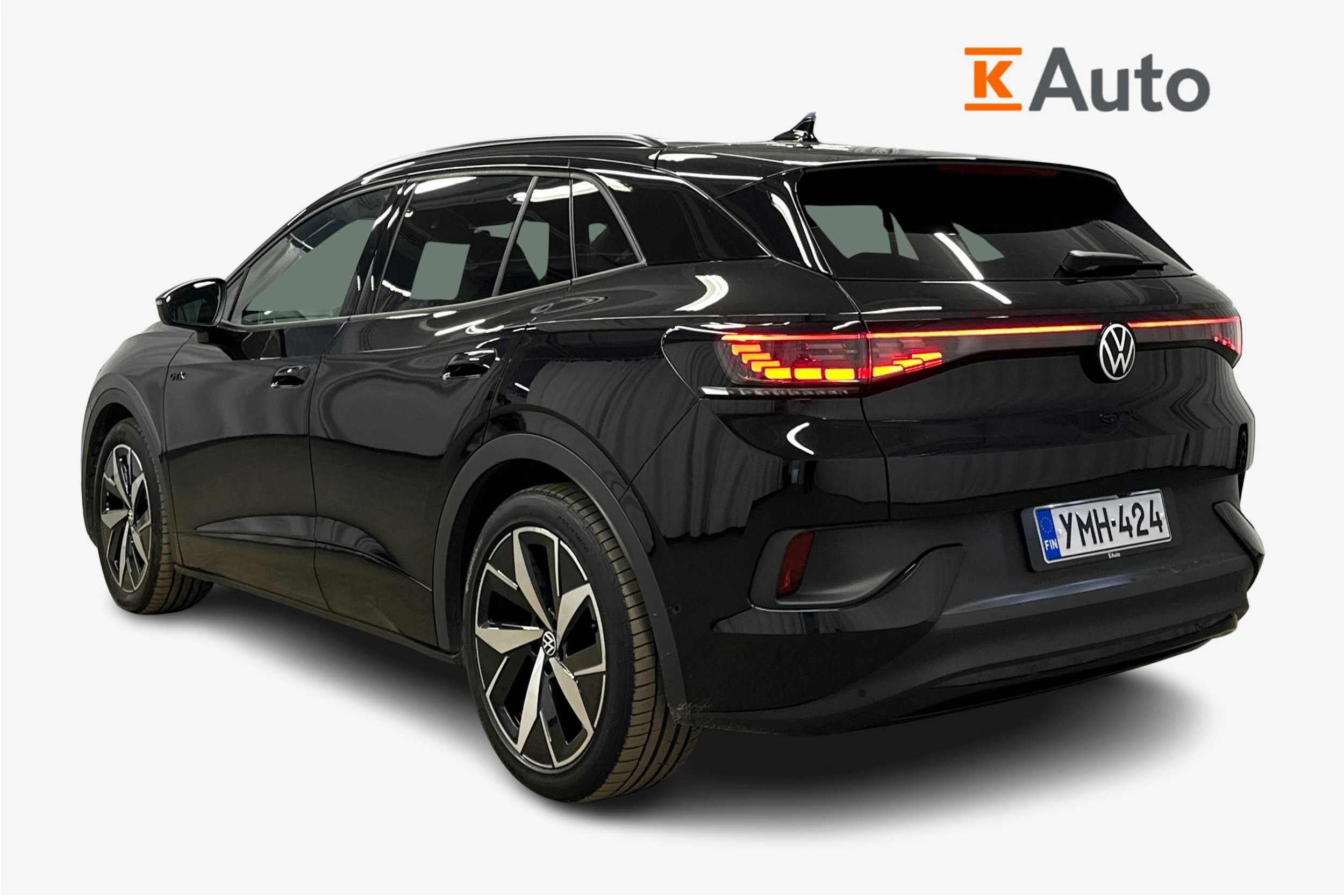 musta Volkswagen ID.4 2025 kuva 2.