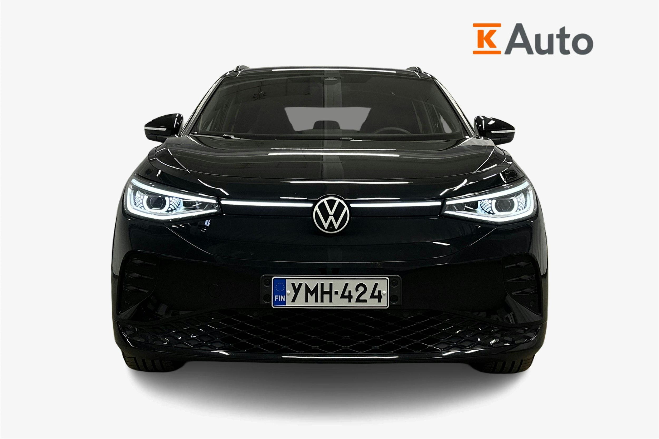 musta Volkswagen ID.4 2025 kuva 4.