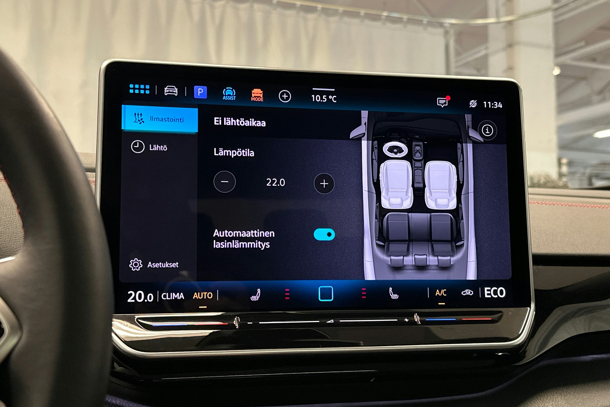 musta Volkswagen ID.4 2025 kuva 26.