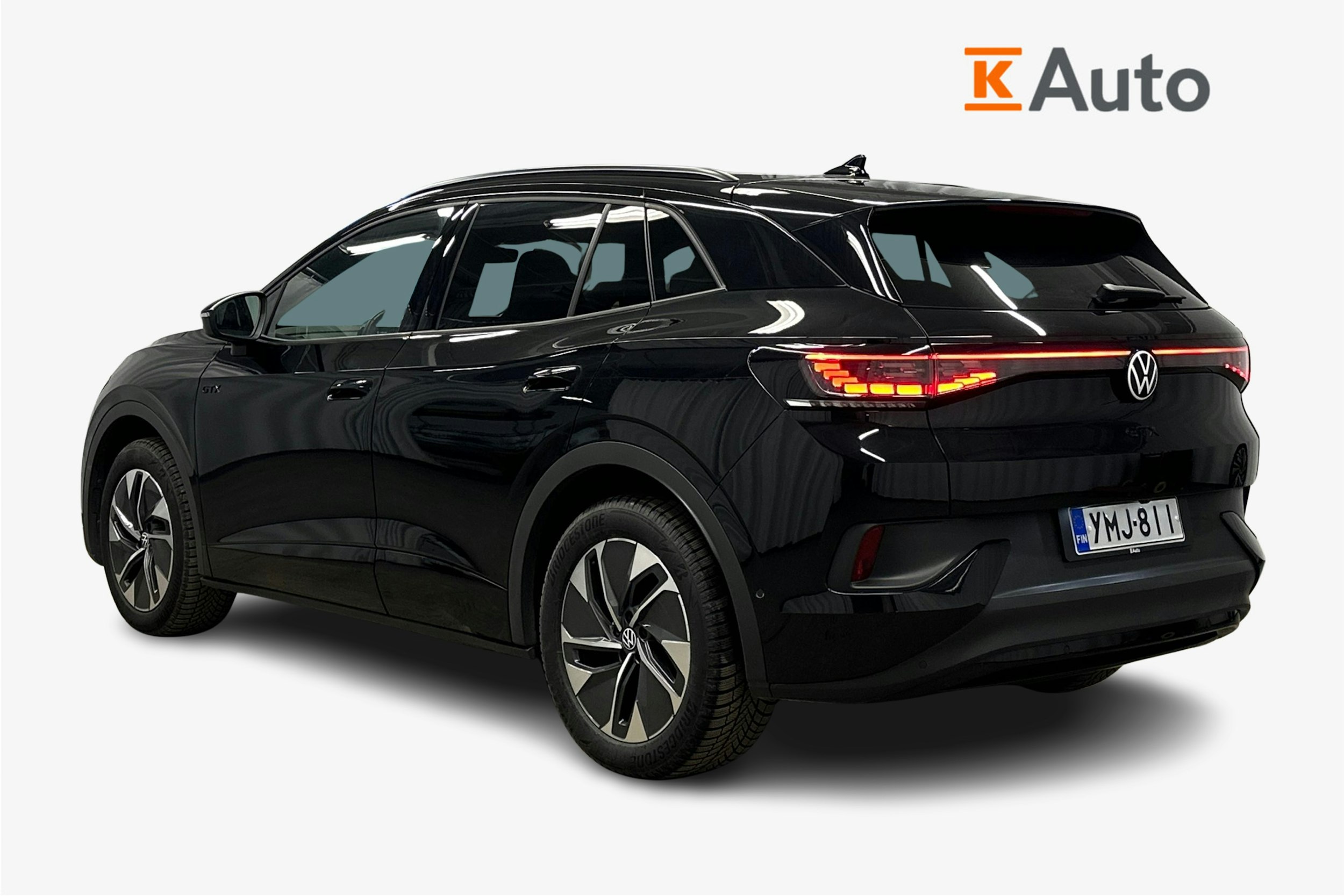 musta Volkswagen ID.4 2025 kuva 2.