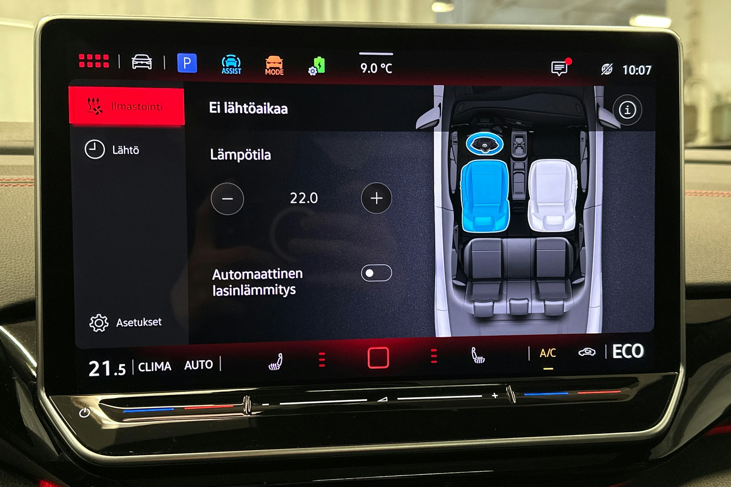 musta Volkswagen ID.4 2025 kuva 31.