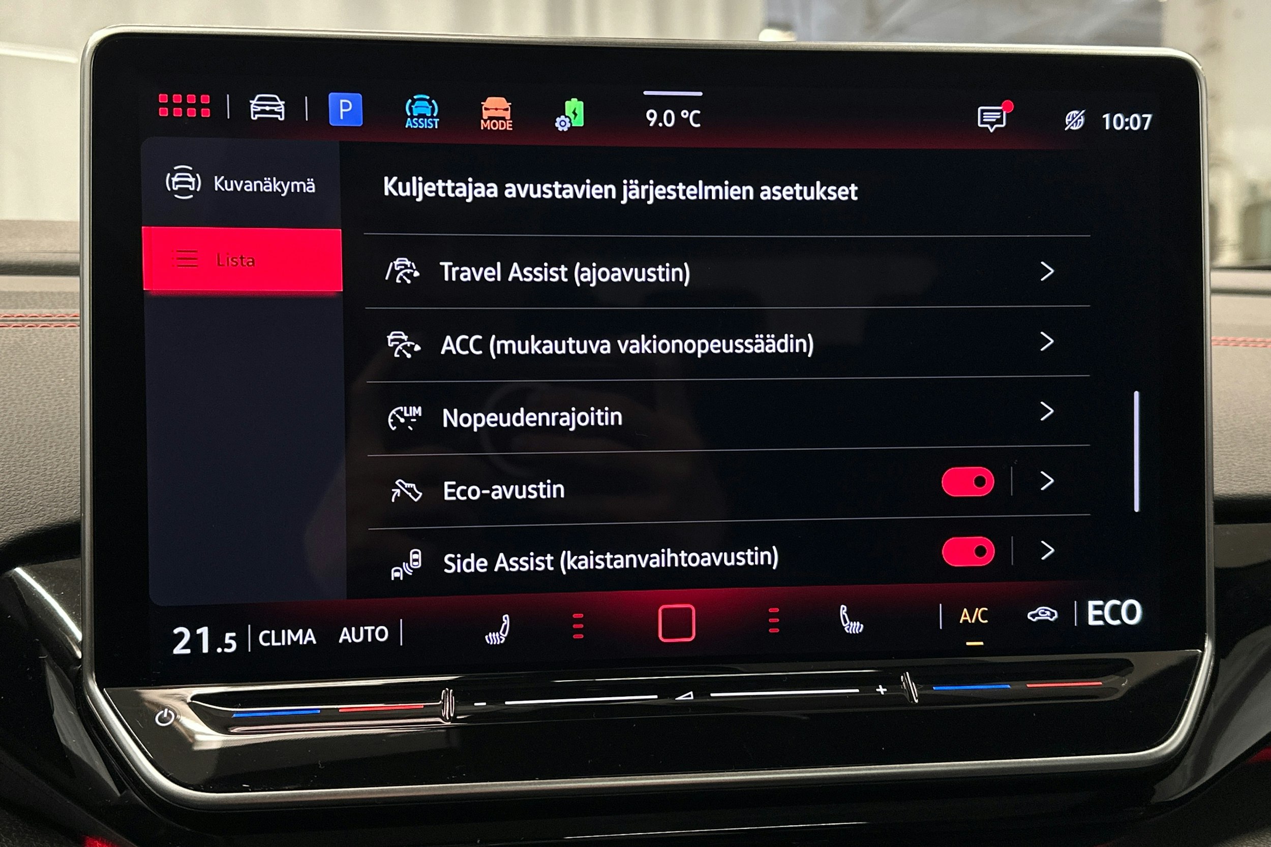 musta Volkswagen ID.4 2025 kuva 33.