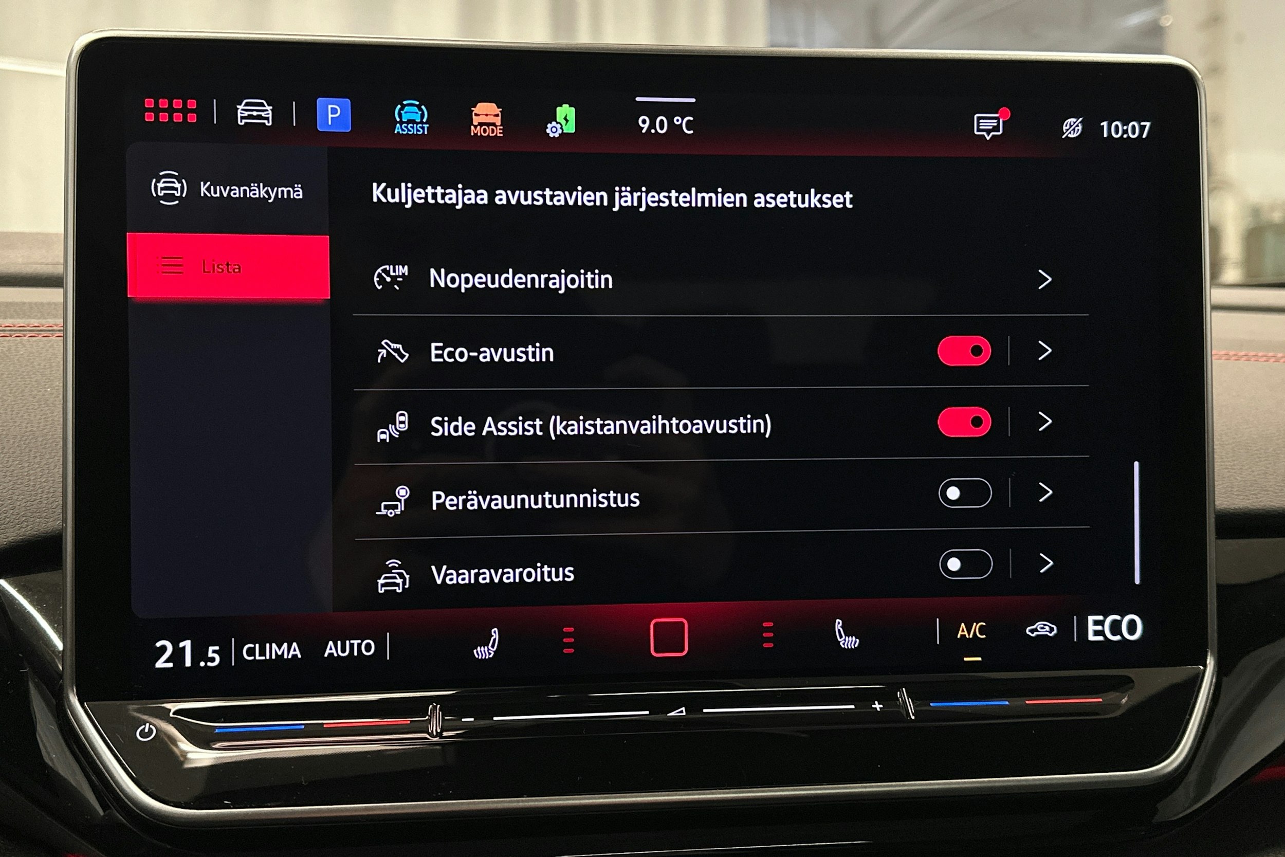 musta Volkswagen ID.4 2025 kuva 34.