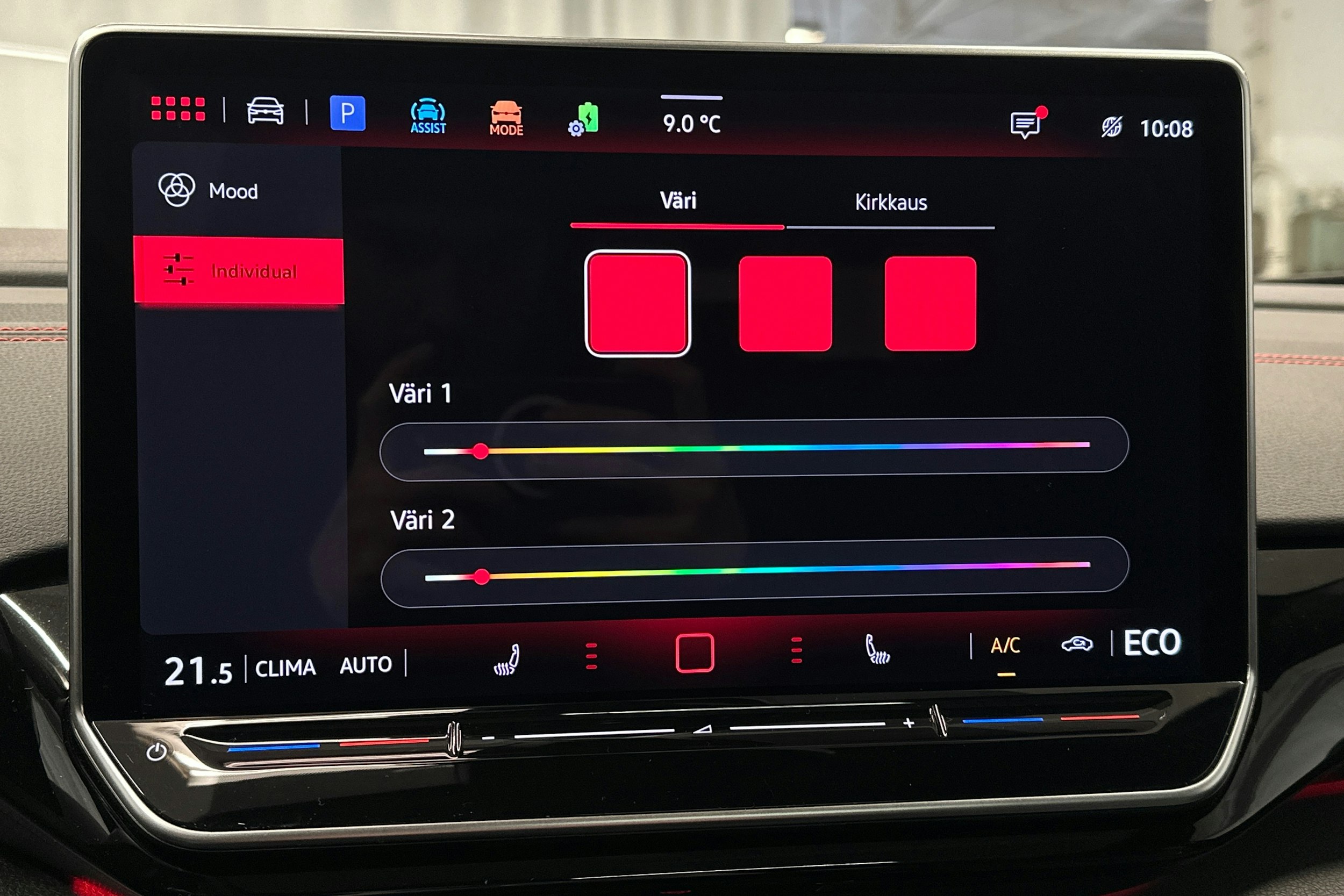 musta Volkswagen ID.4 2025 kuva 35.