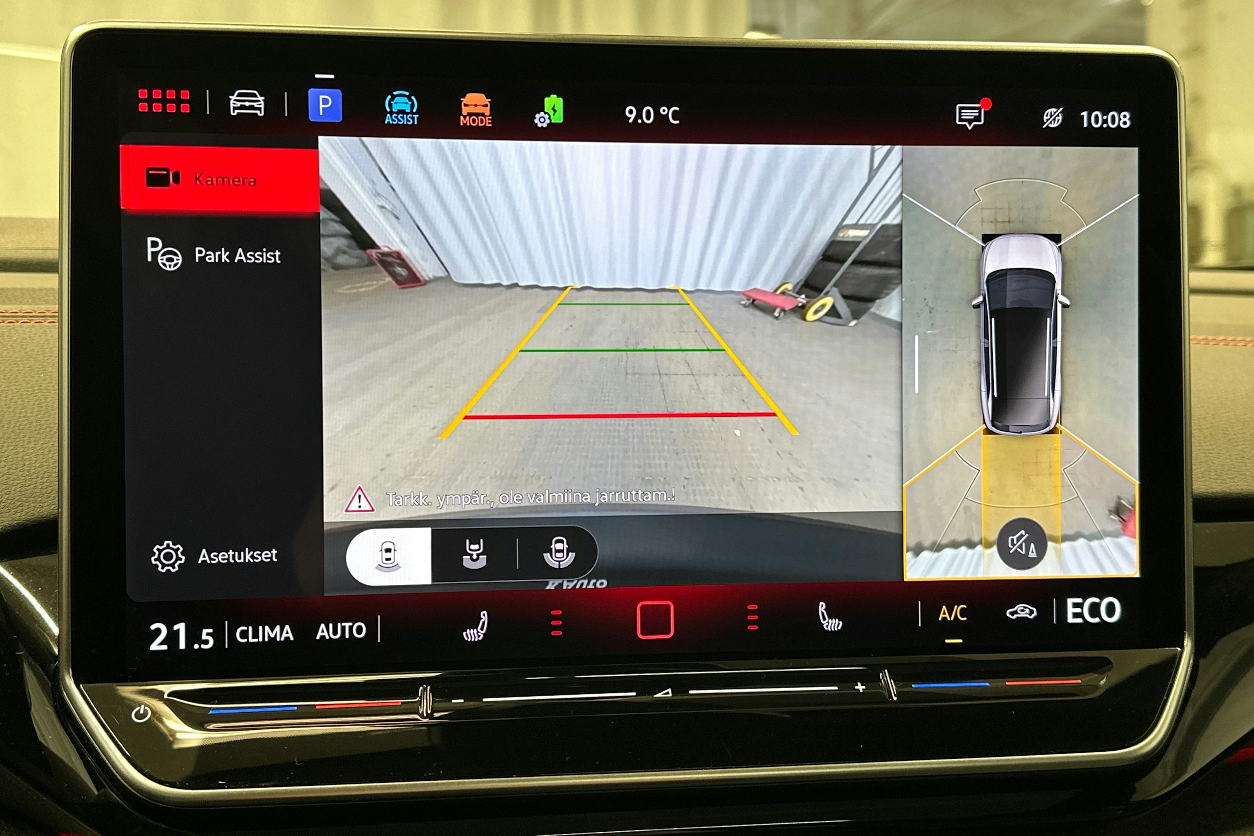 musta Volkswagen ID.4 2025 kuva 36.