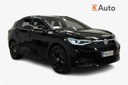 musta Volkswagen ID.4 2025 kuva 1.